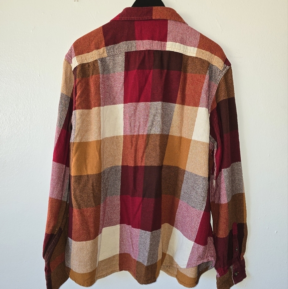 Old Navy Multicolor Women's Plaid Shirt Size XXL 100% Cotton - Picture 4 of 6